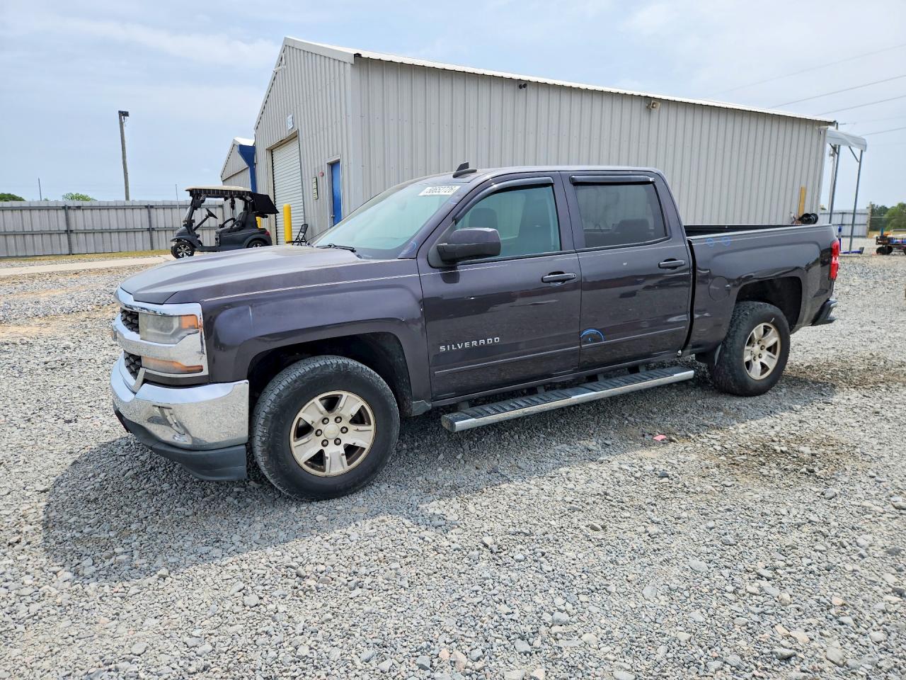 Salvage Chevrolet Silverado Image