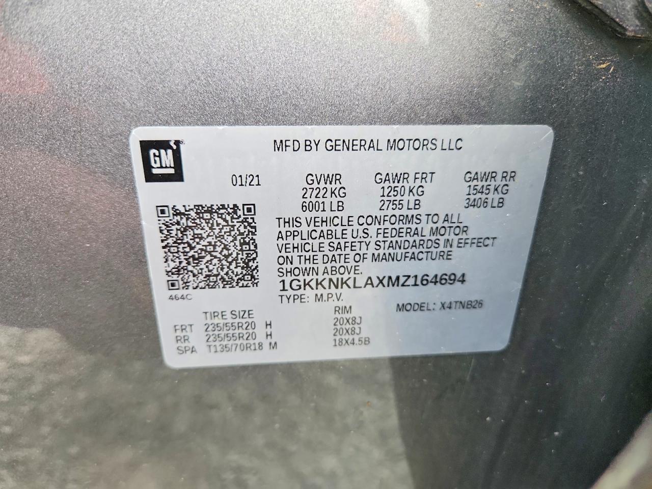 GMC Acadia Sle