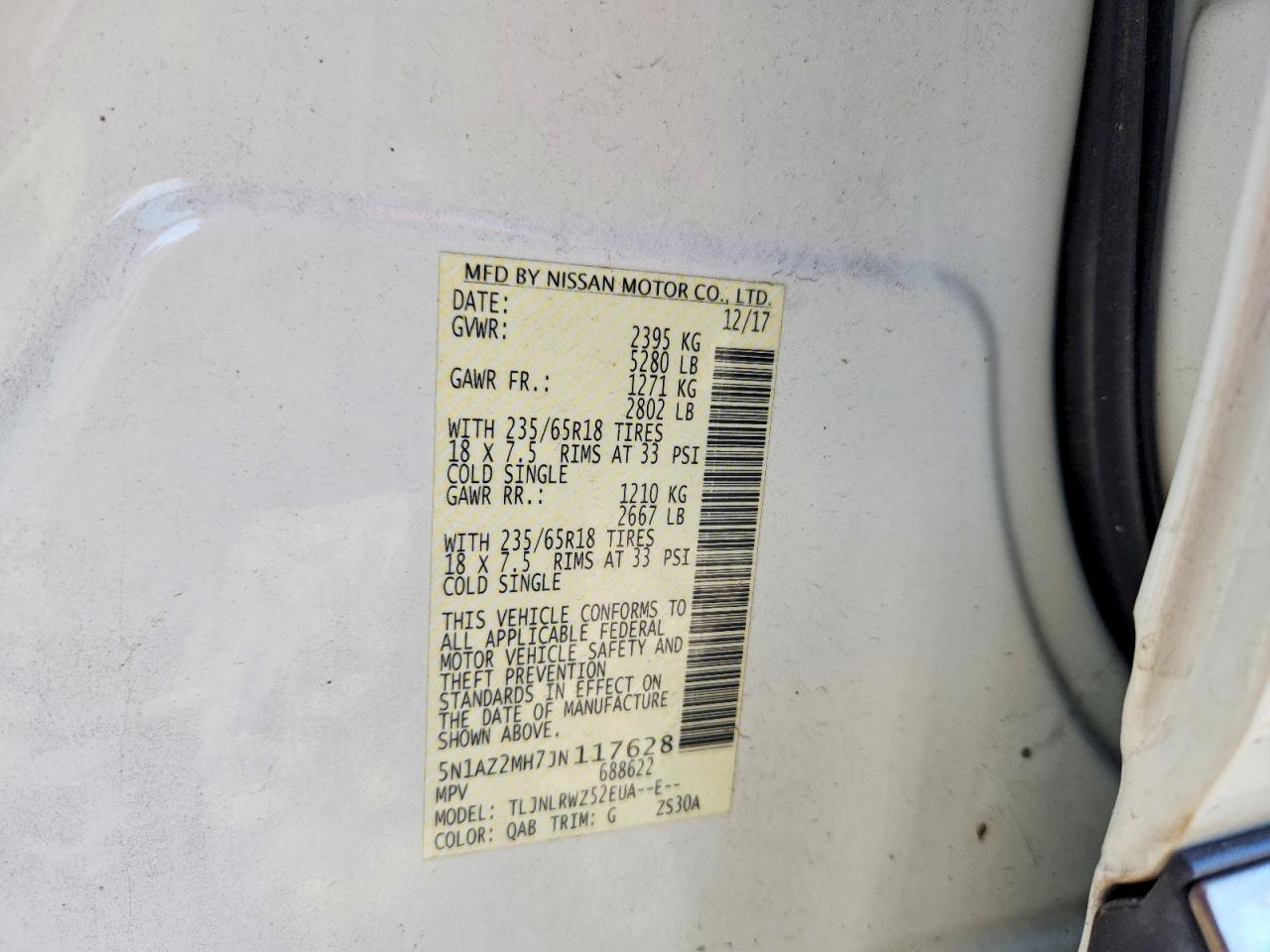Nissan Murano Sl