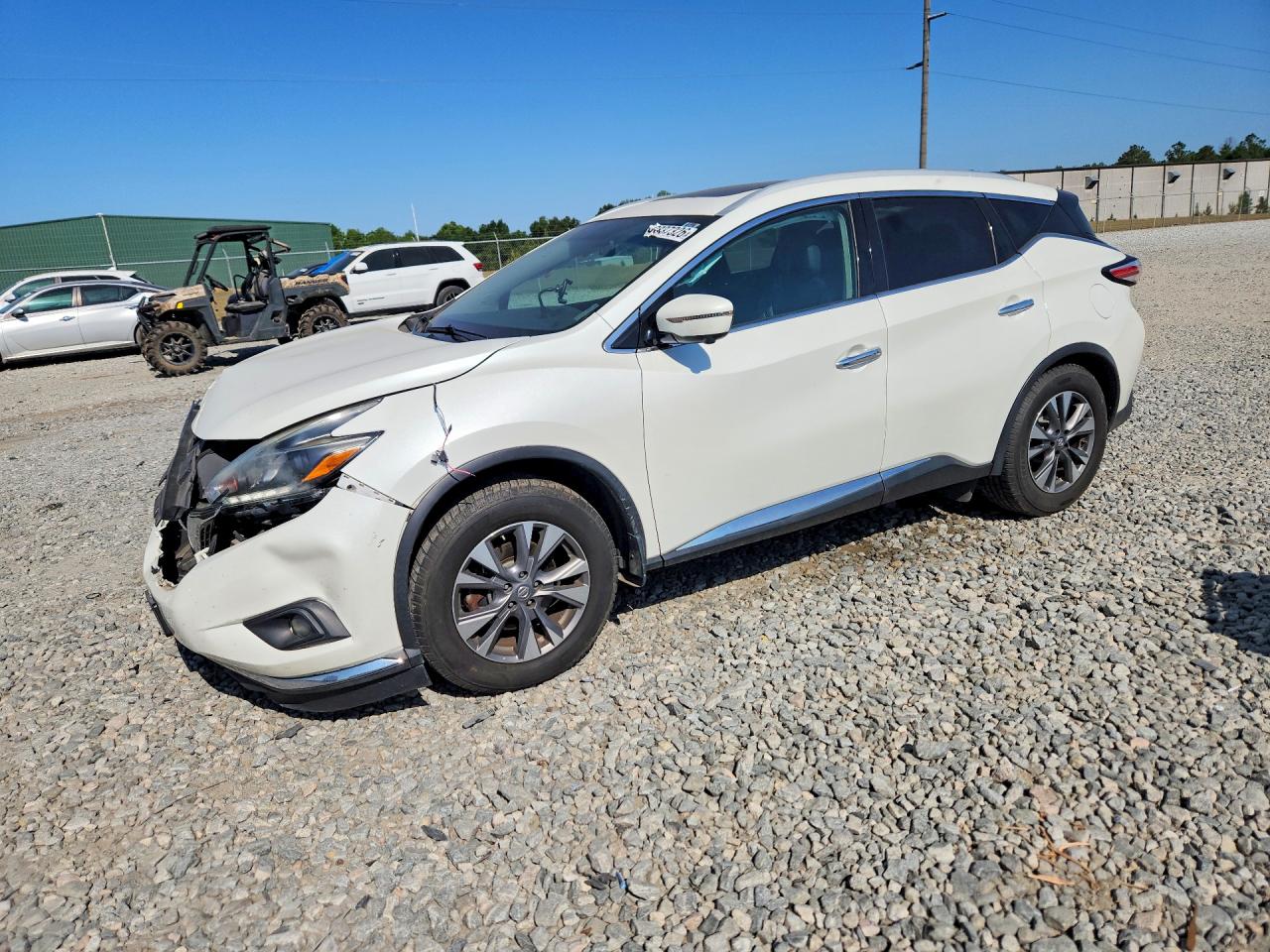 Salvage Nissan Murano Image