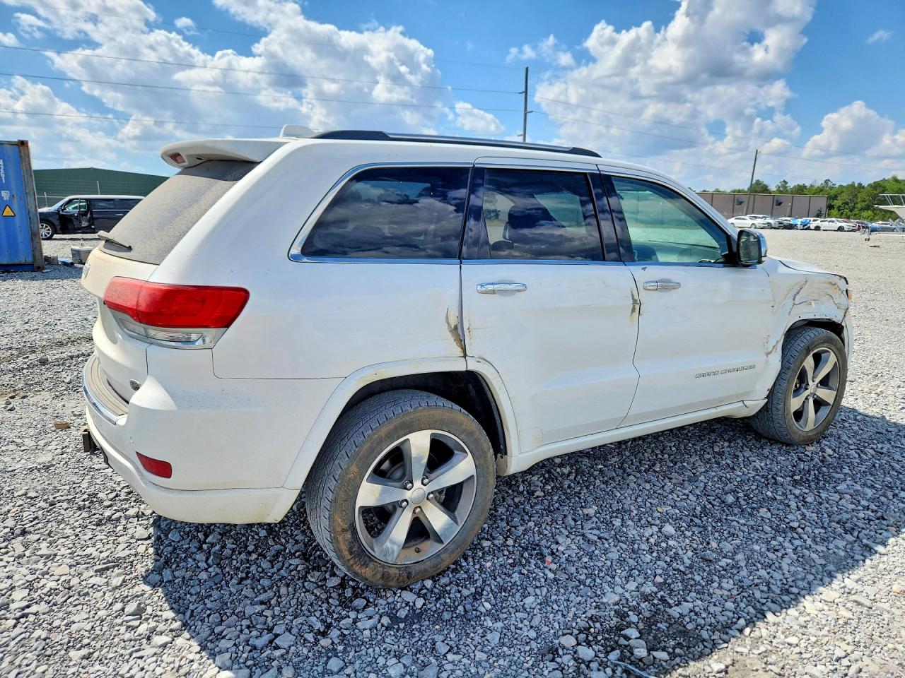 Jeep Cherokee Overland