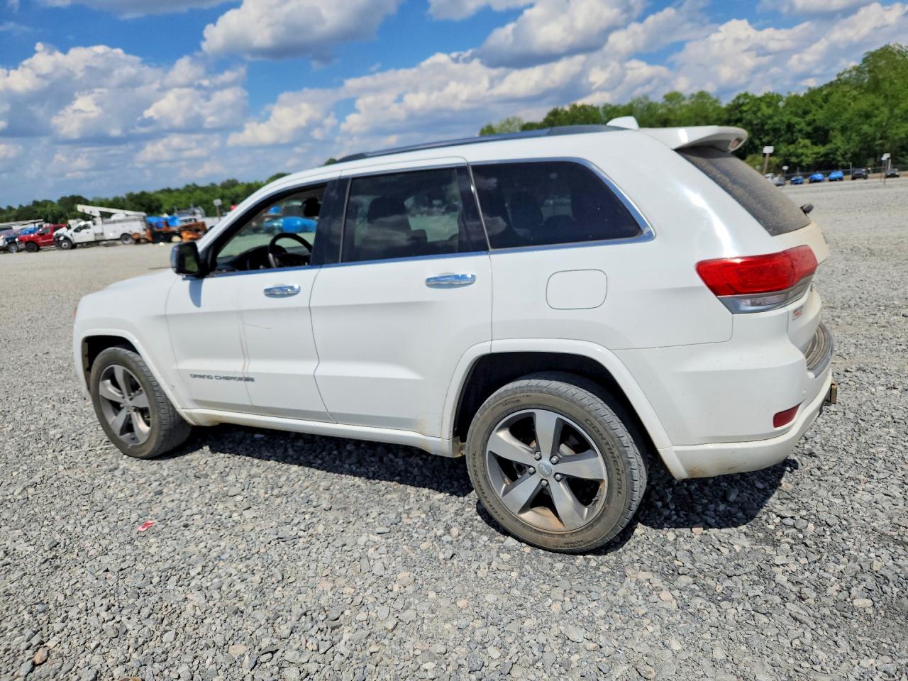 Jeep Cherokee Overland