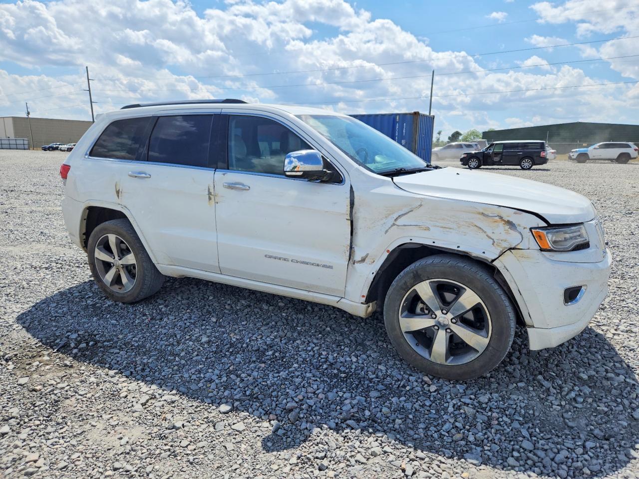 Jeep Cherokee Overland