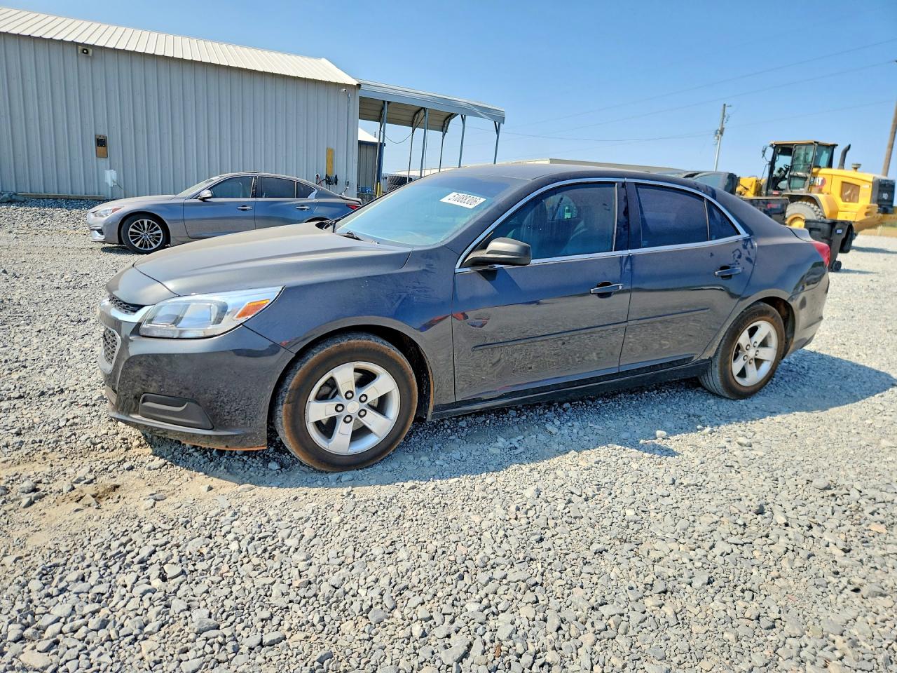 Salvage Chevrolet Malibu Image