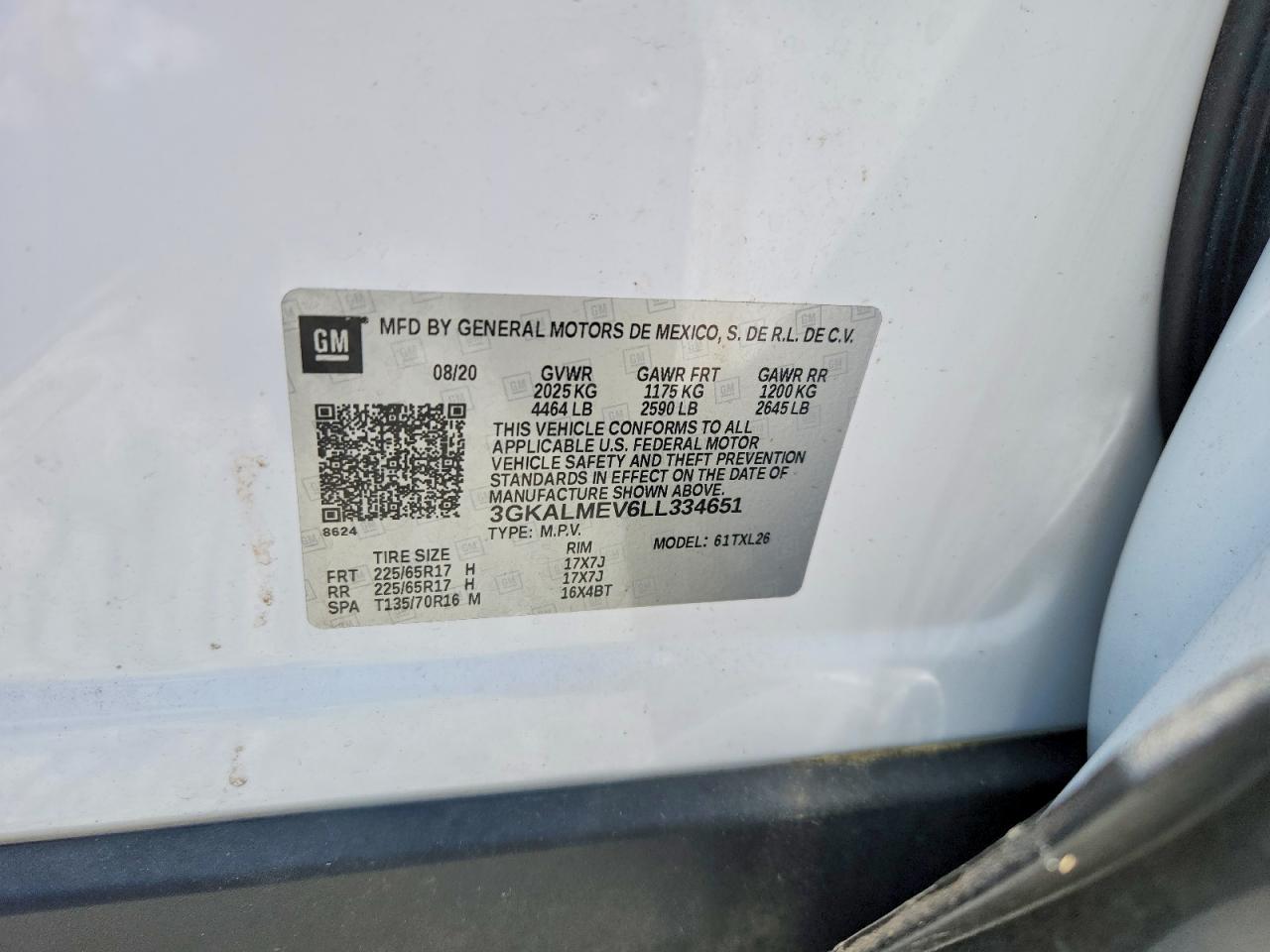 GMC Terrain Sle