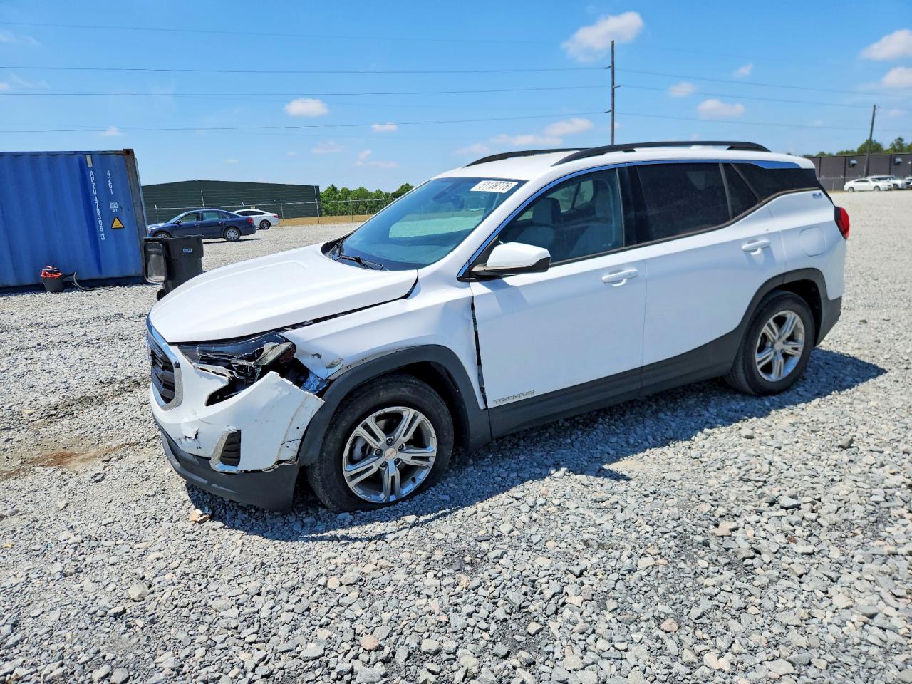Salvage GMC Terrain Image