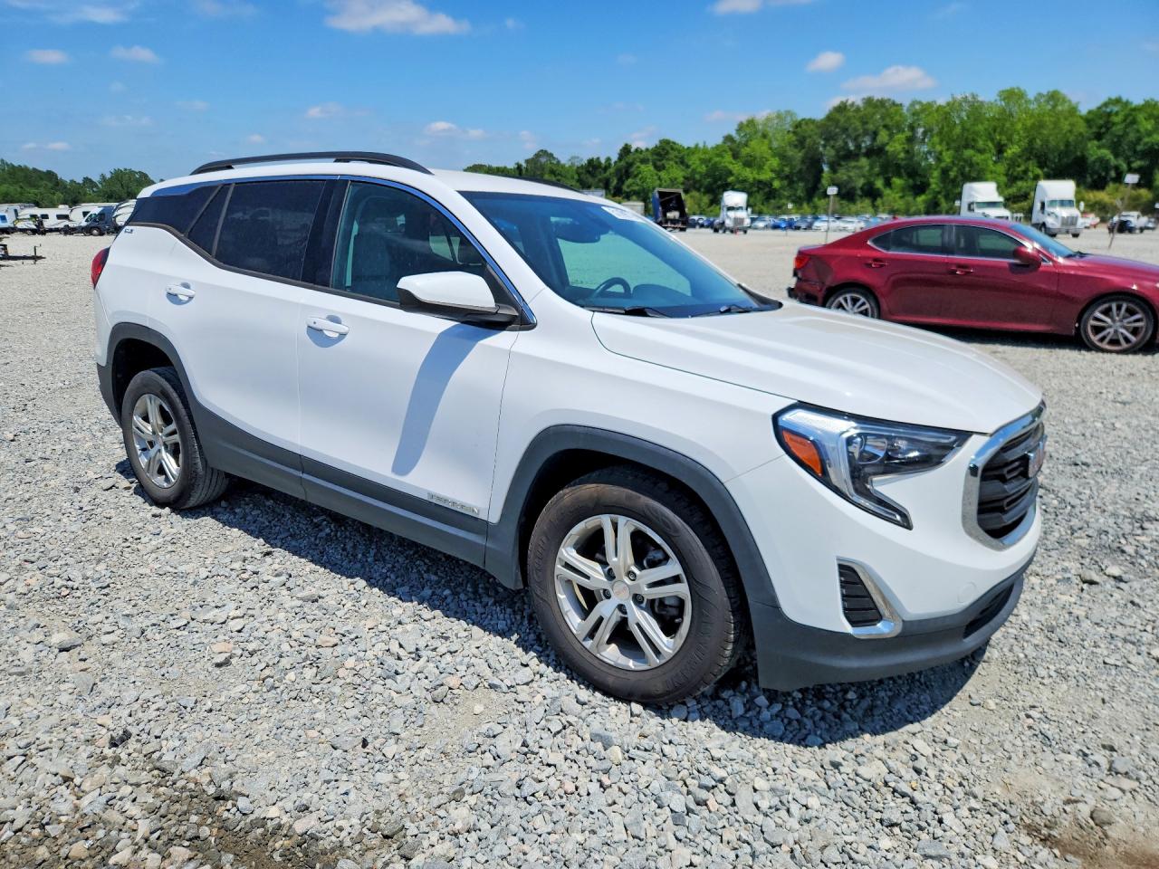 GMC Terrain Sle