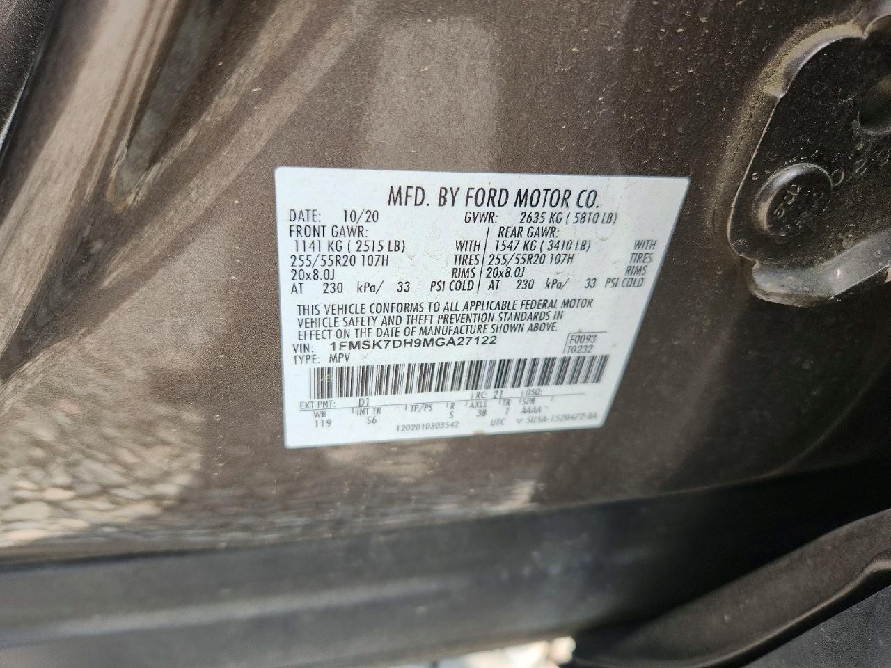 Ford Explorer Xlt