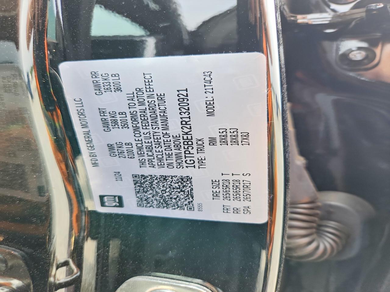 GMC Canyon Elevation
