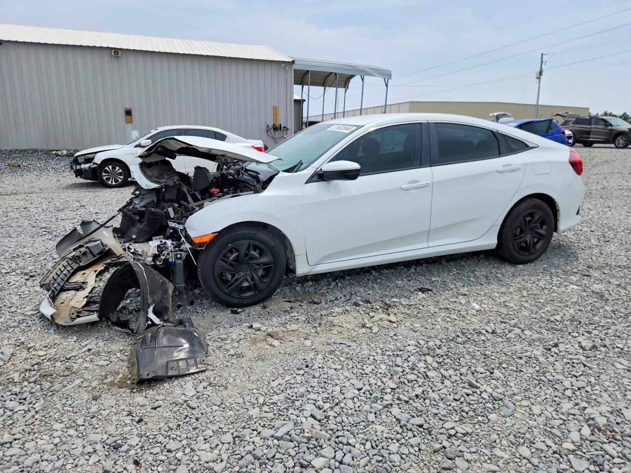 Salvage Honda Civic Image