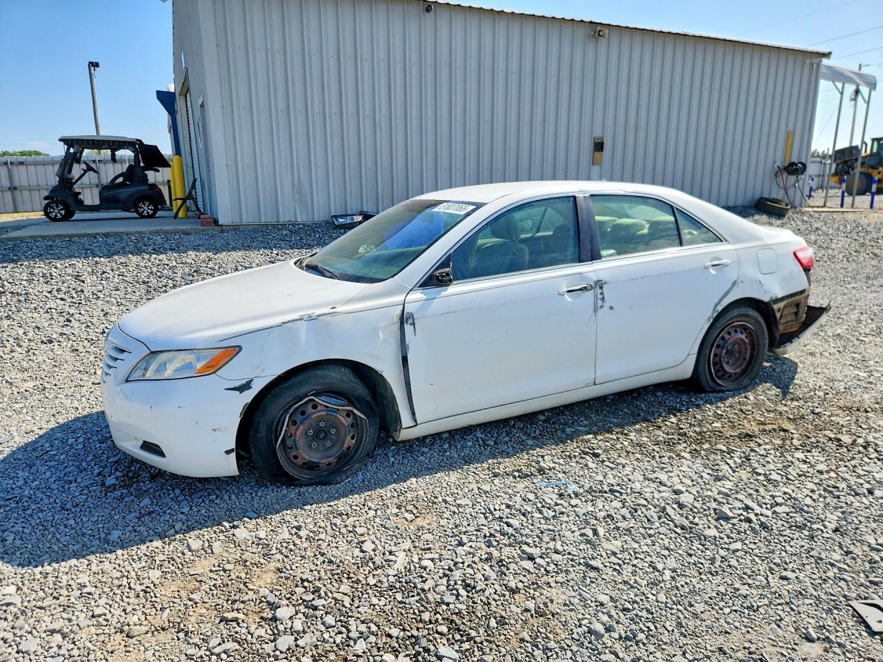 Salvage Toyota Camry Image