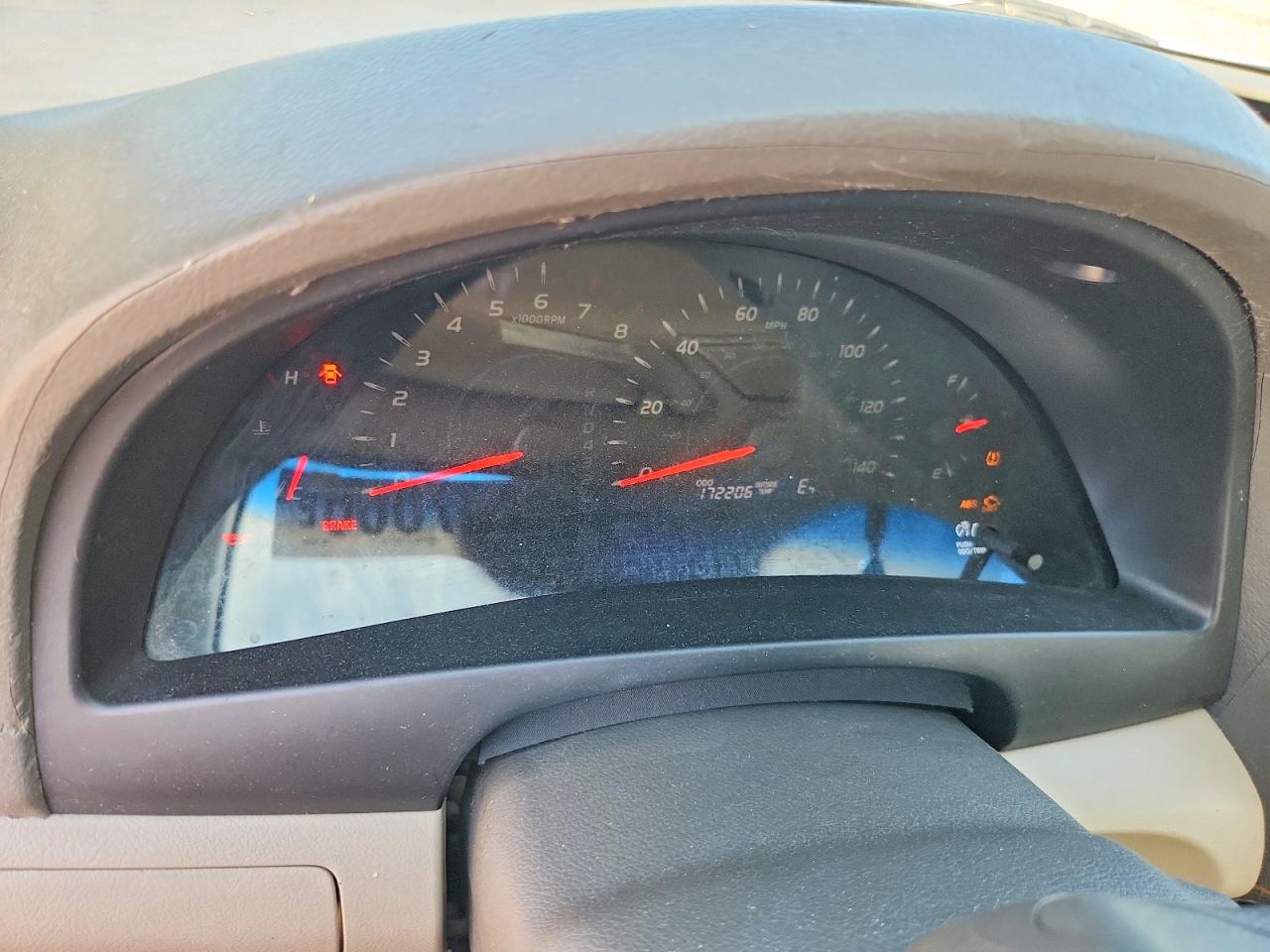 Toyota Camry Le
