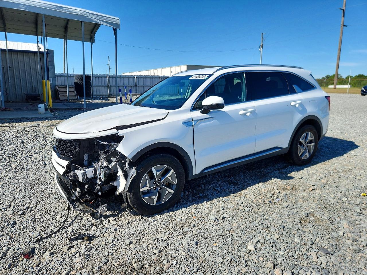 Salvage Kia Sorento Image