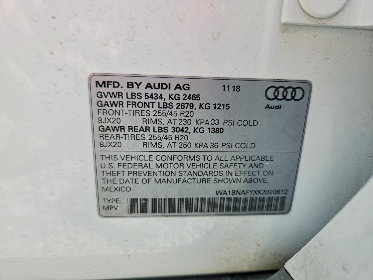 Audi Q5 Premium Plus