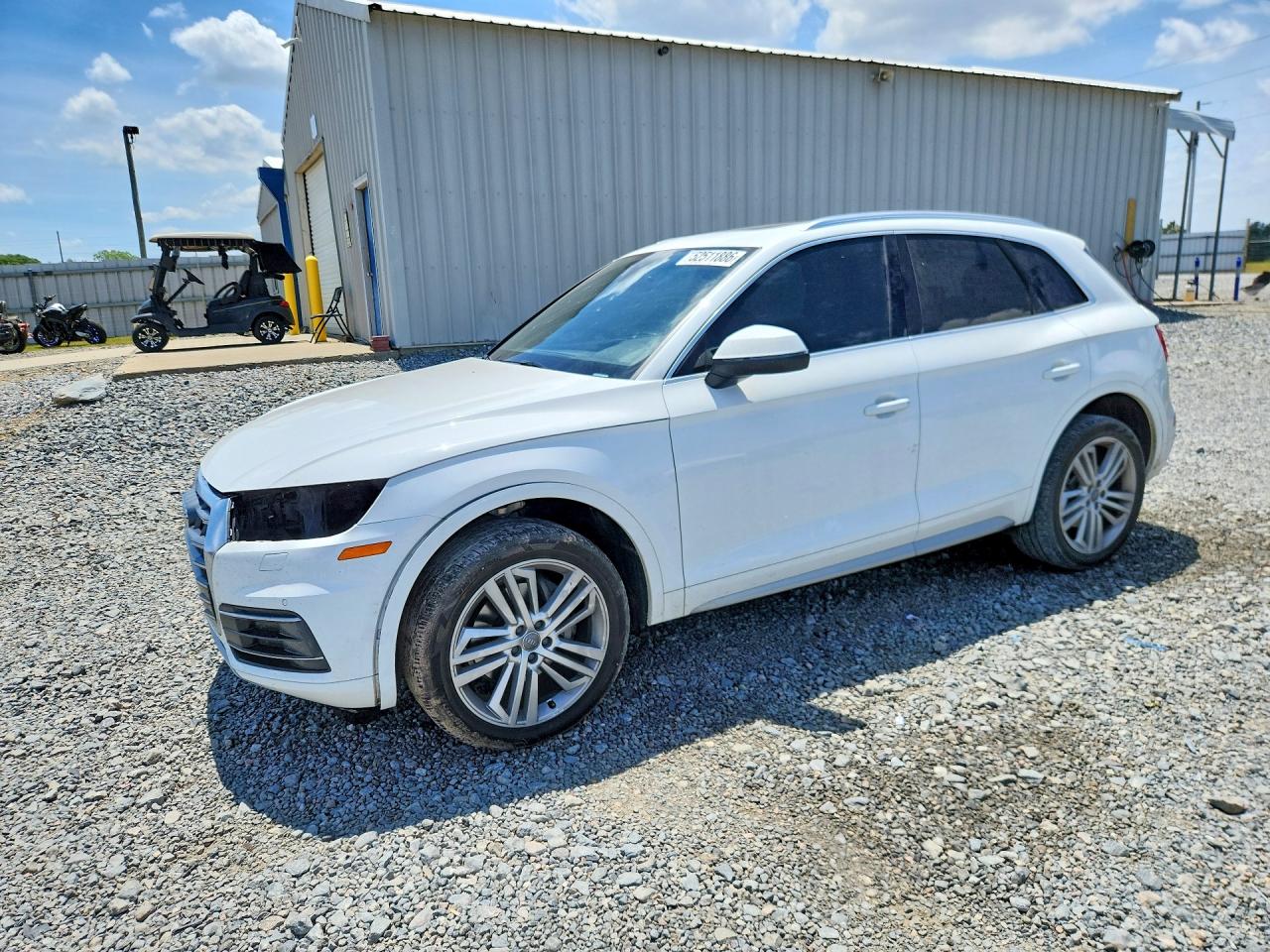 Salvage Audi Q5 Image