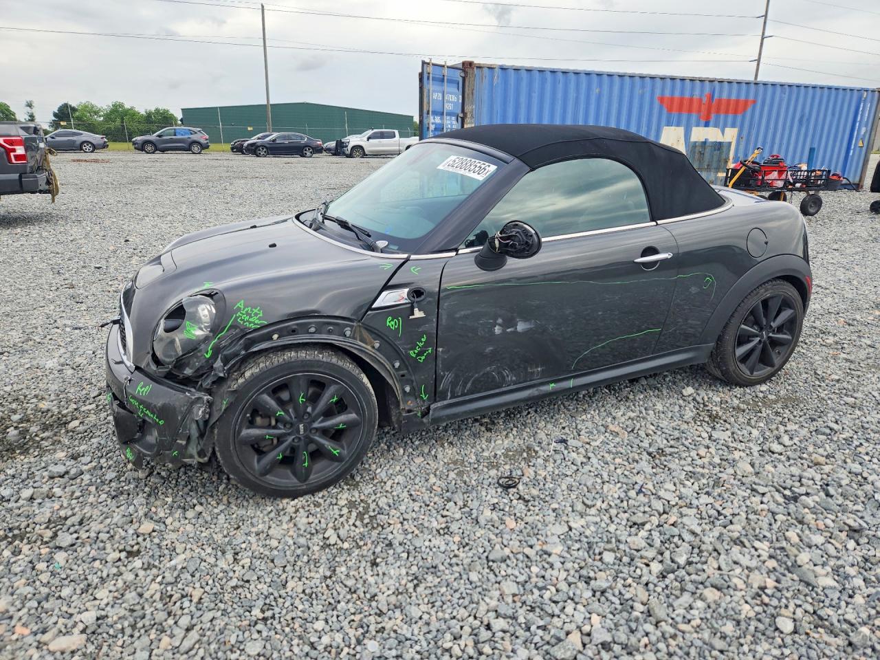 Salvage MINI Cooper Image