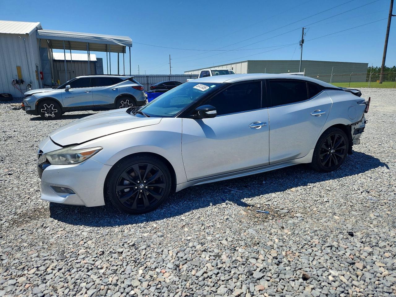 Salvage Nissan Maxima Image