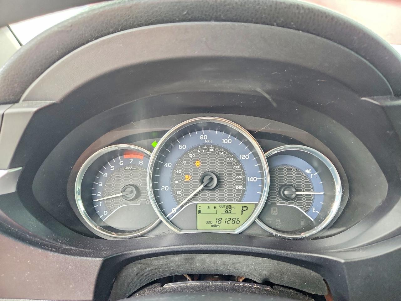Toyota Corolla Le