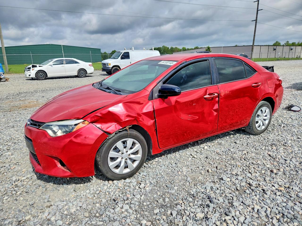 Salvage Toyota Corolla Image