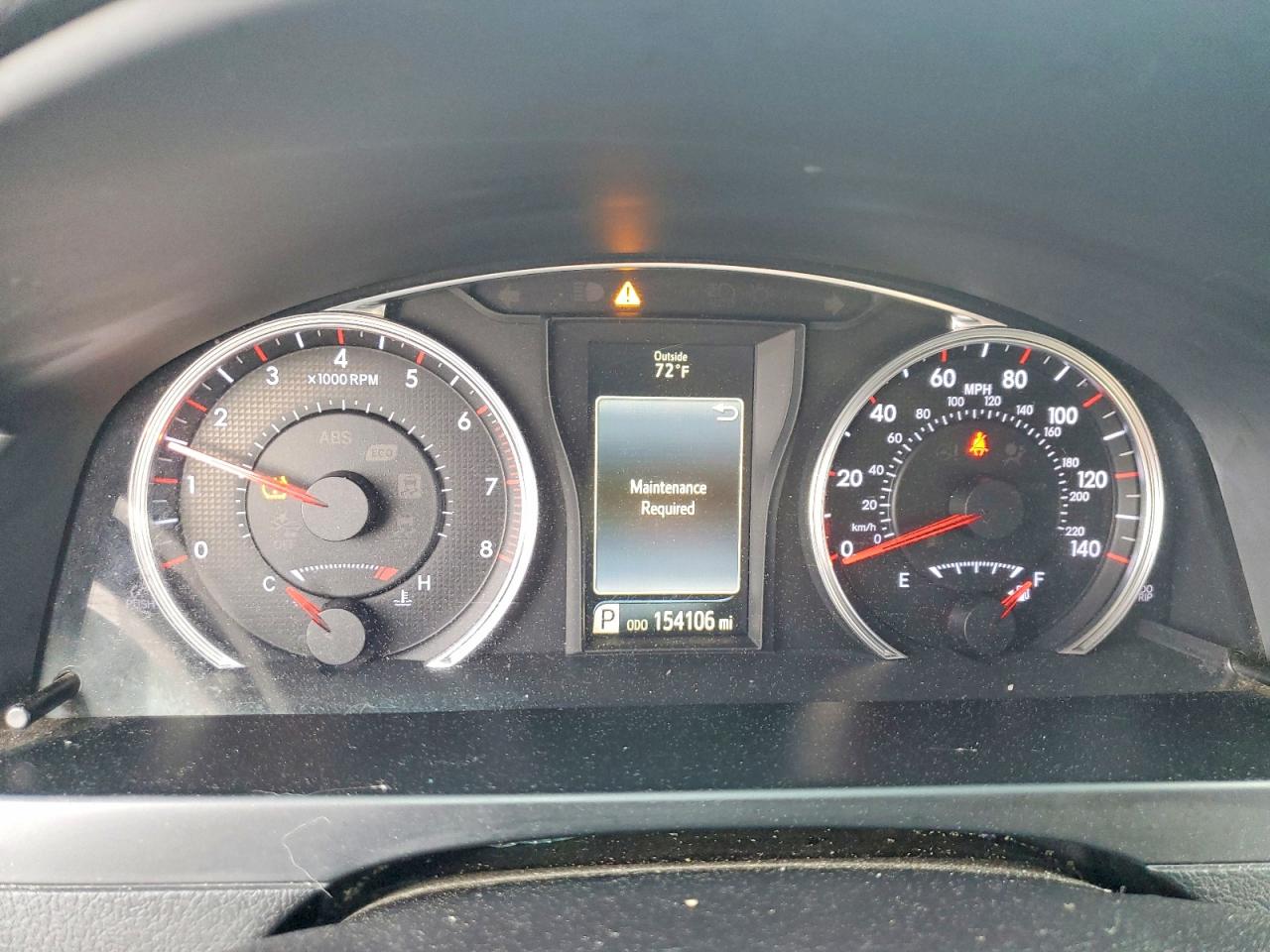 Toyota Camry Se
