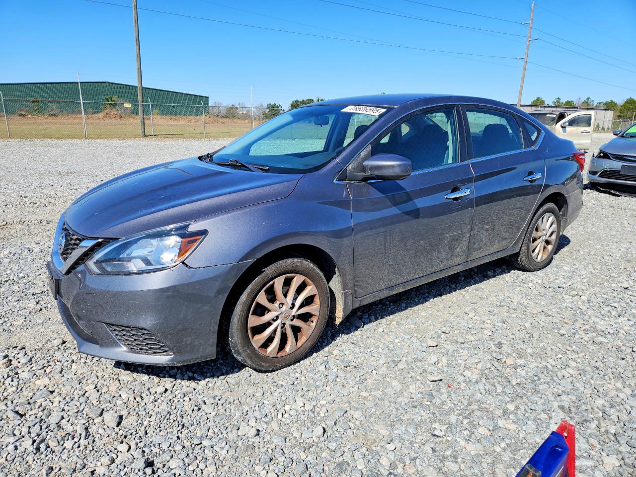Salvage Nissan Sentra Image