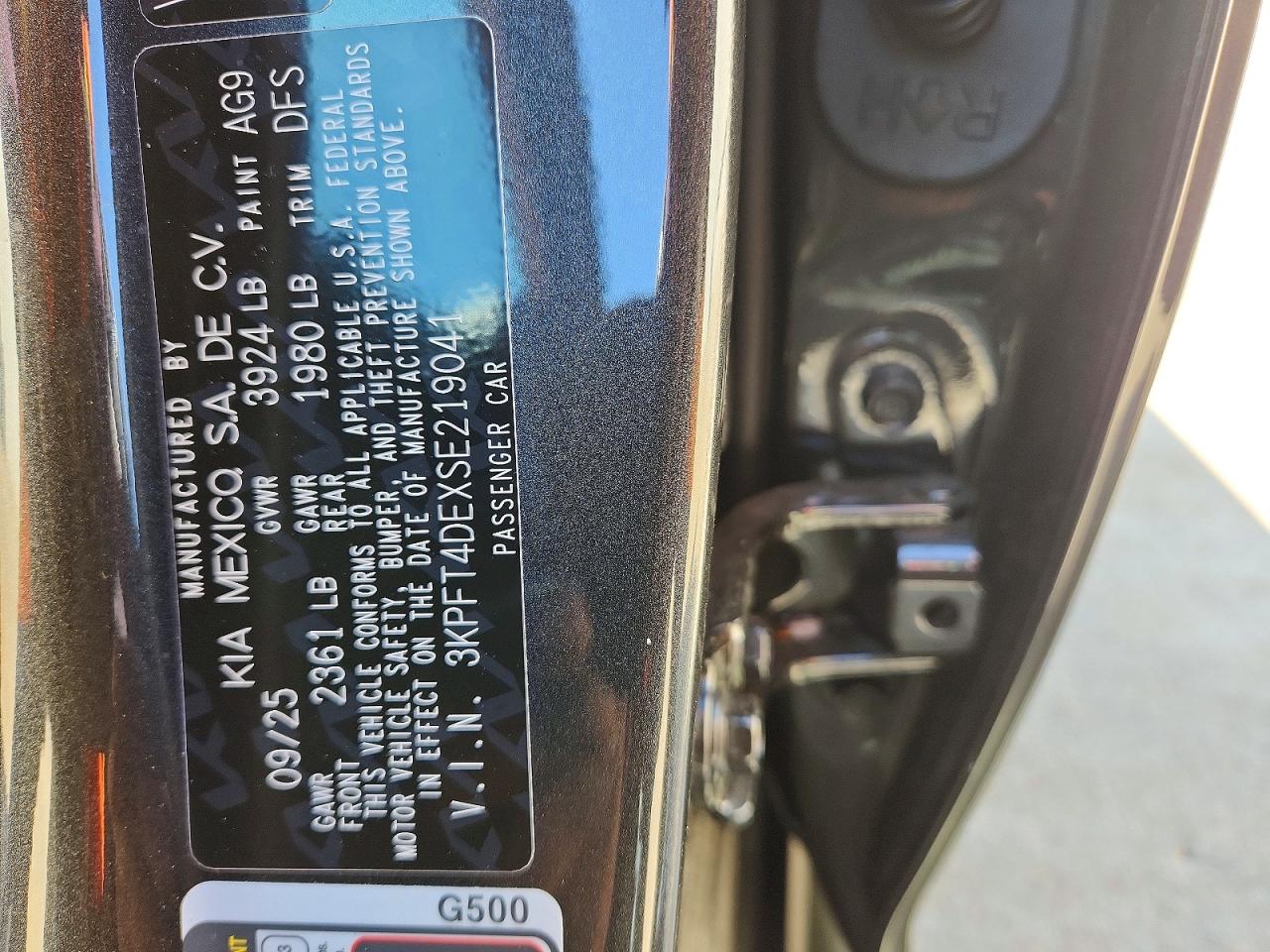 Kia K4 Lxs Lxs