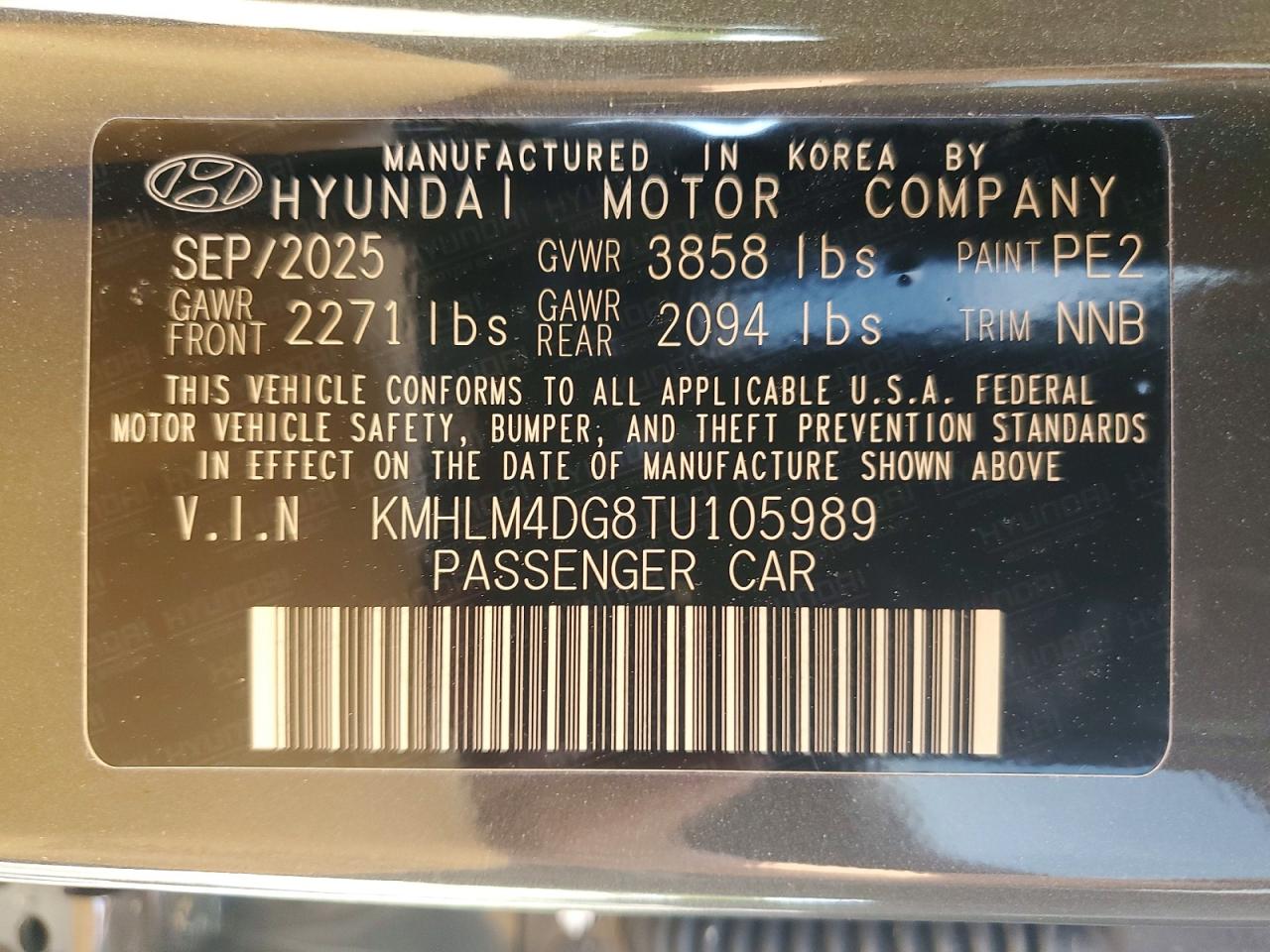 Hyundai ELANTRA Sel Sport