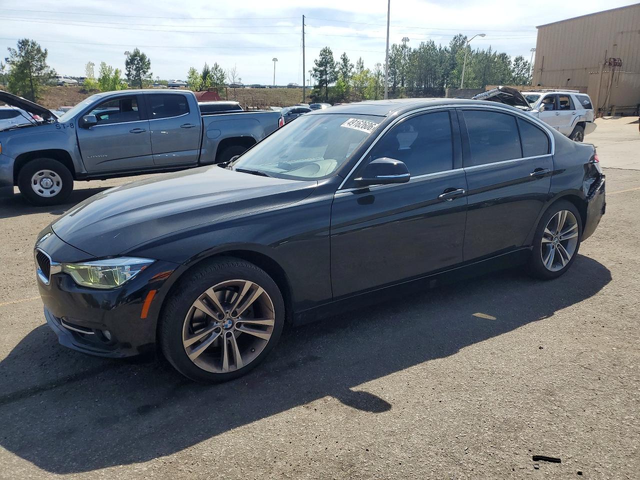 Salvage BMW 3 Series Image