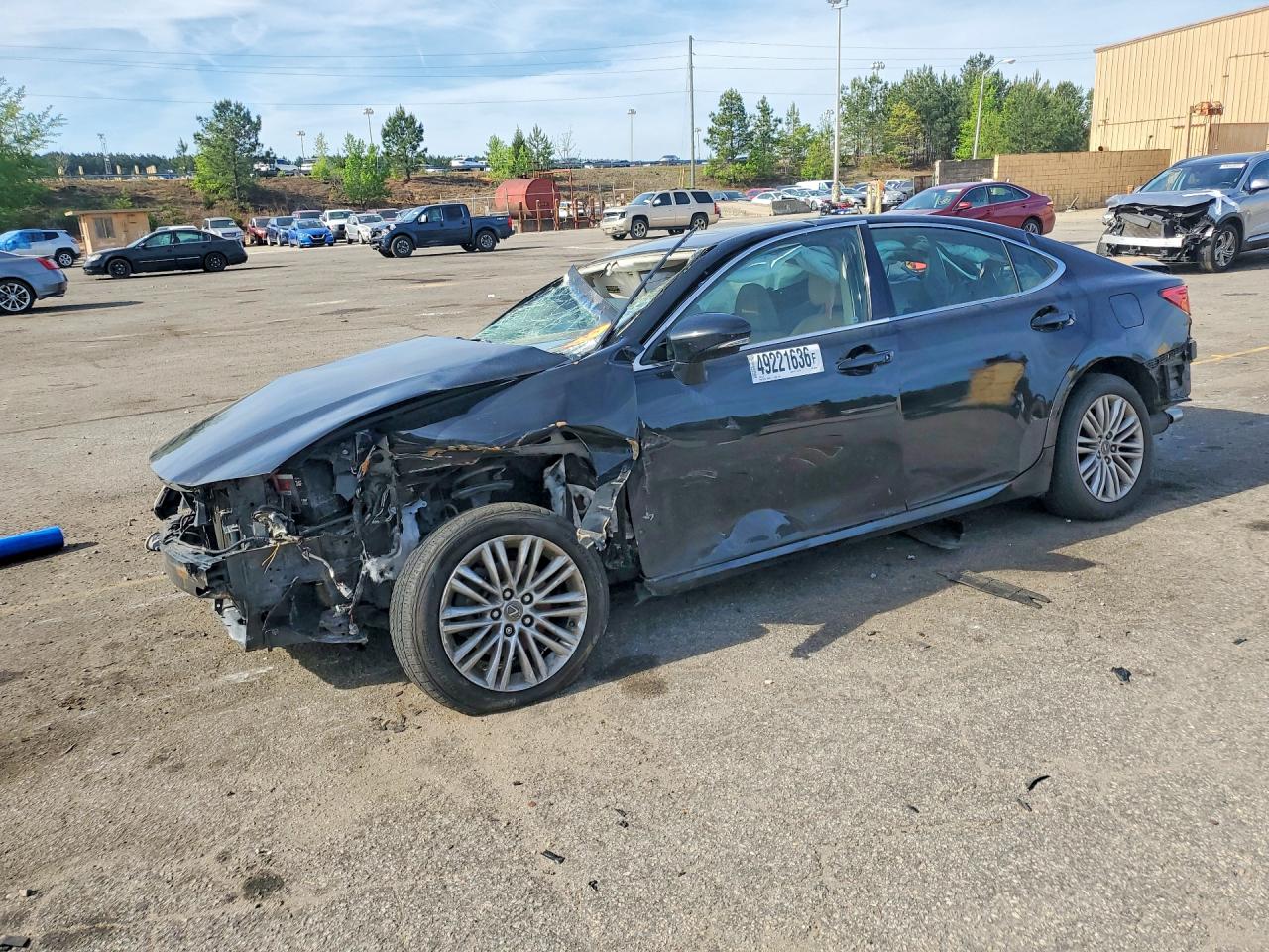 Salvage Lexus Es Image