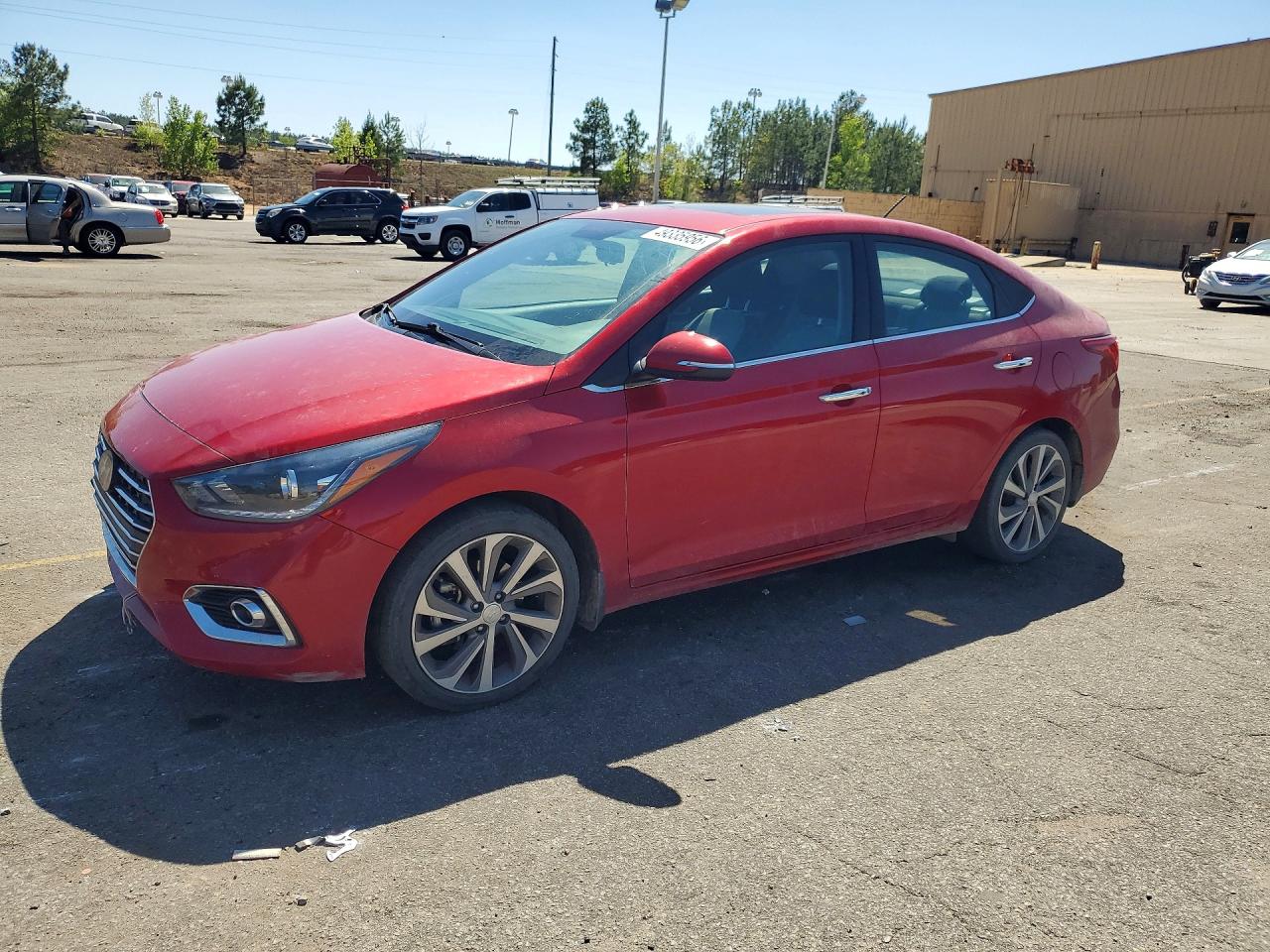 Salvage Hyundai ACCENT Image