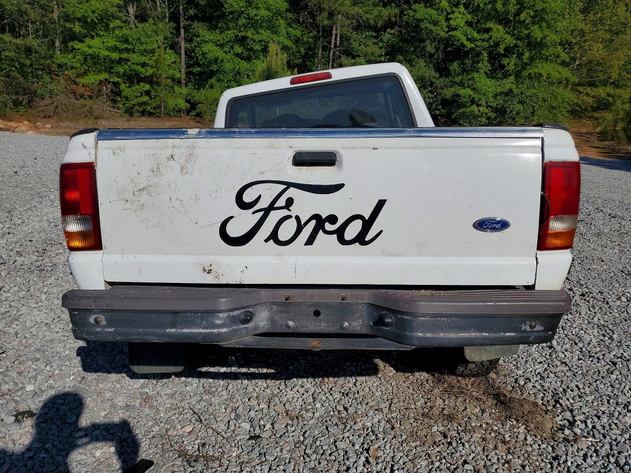 Ford Ranger Super Cab