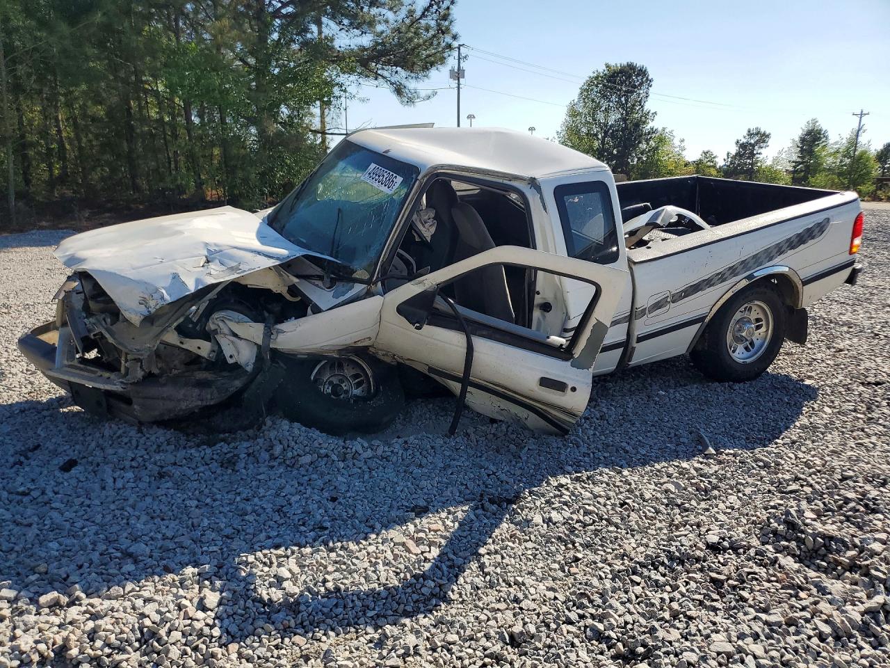 Salvage Ford Ranger Image