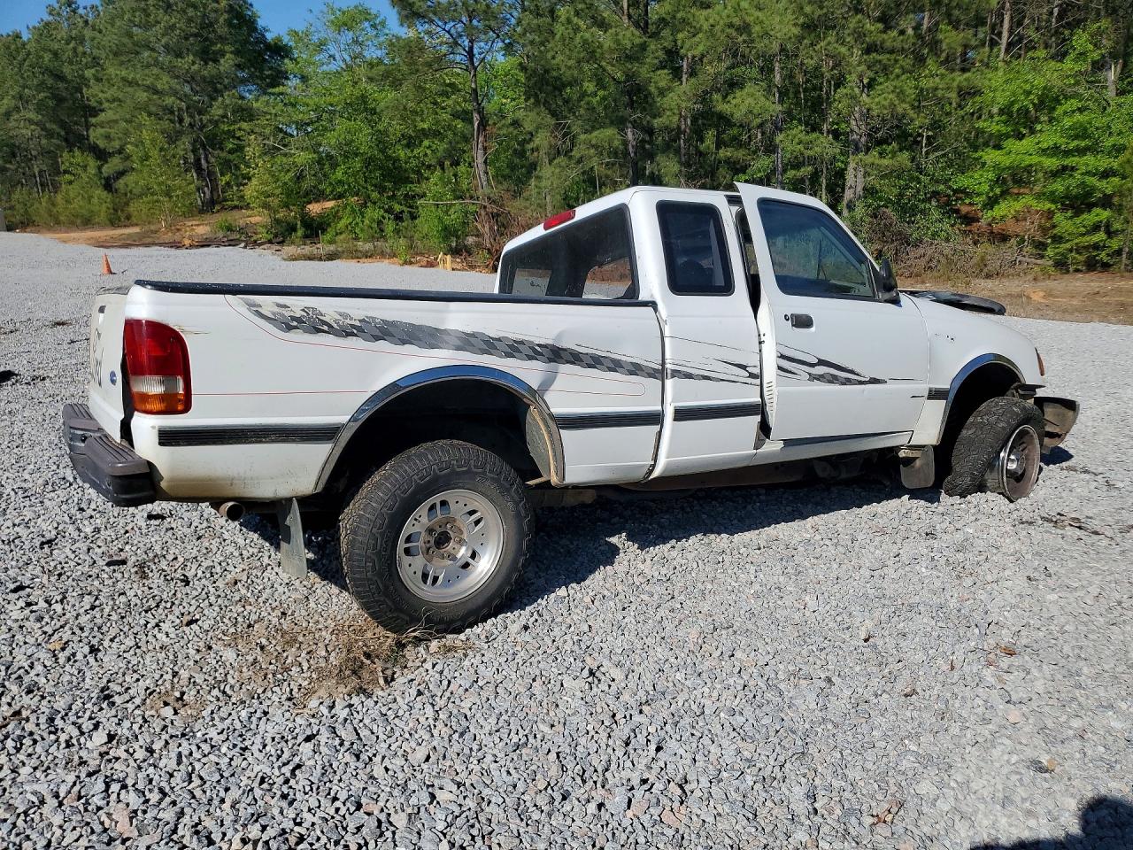 Ford Ranger Super Cab