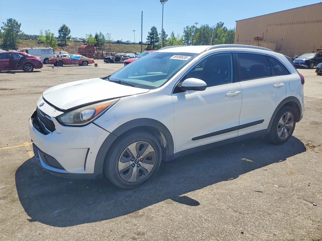 Salvage Kia Niro Image