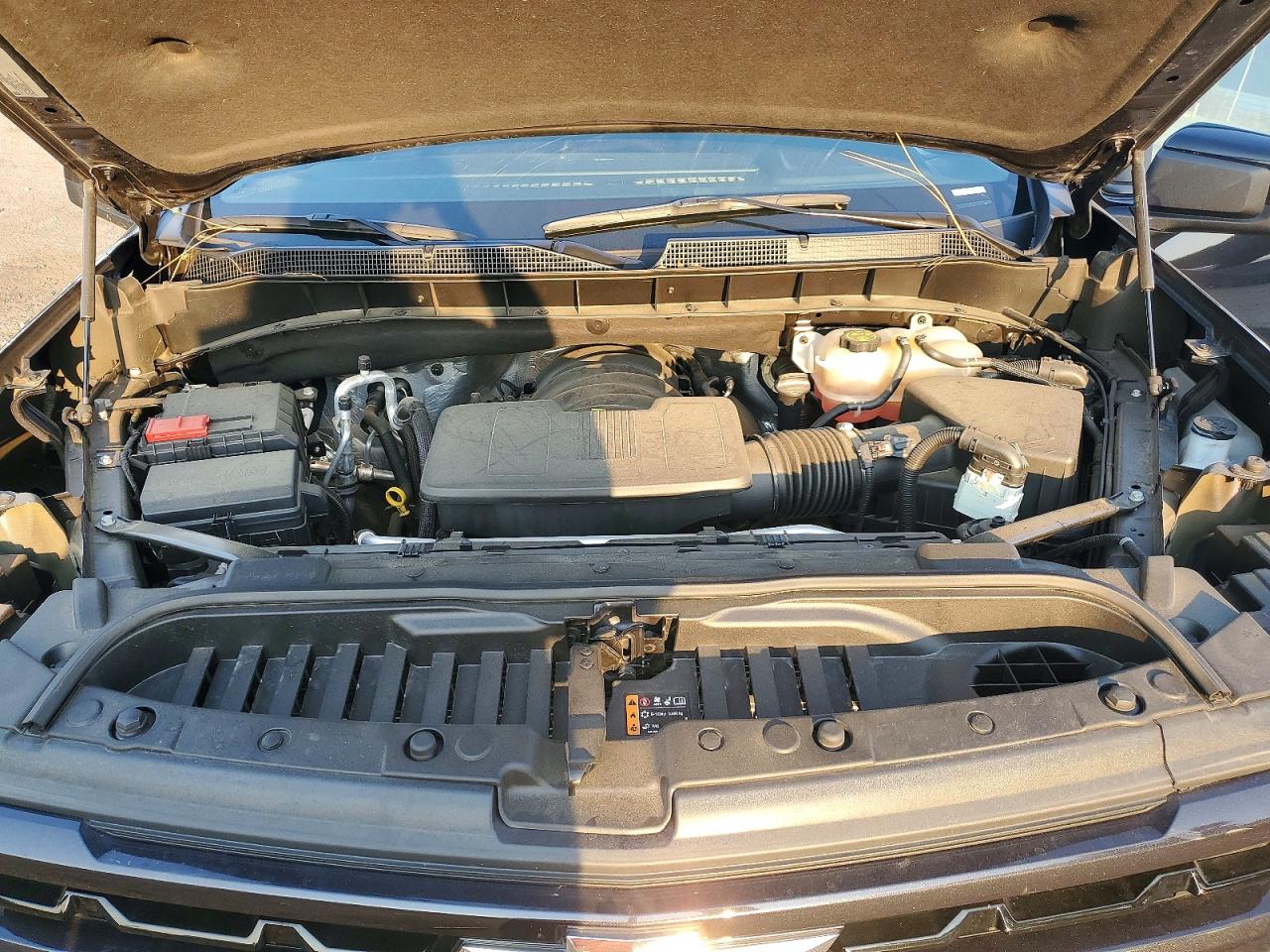 Chevrolet Silverado K1500 Rst