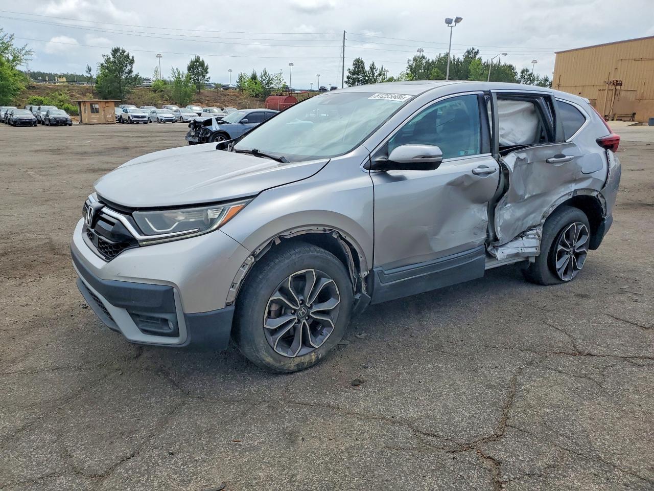 Salvage Honda Crv Image