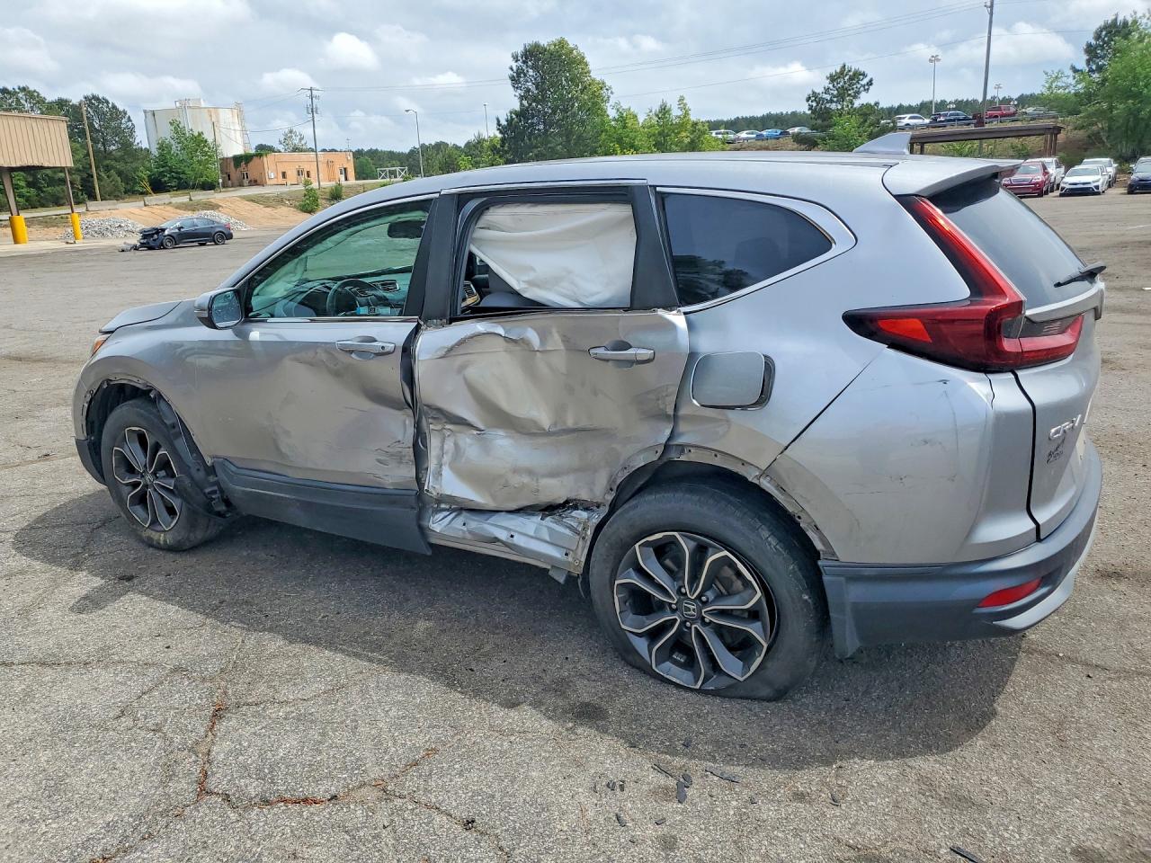 Honda Crv Exl