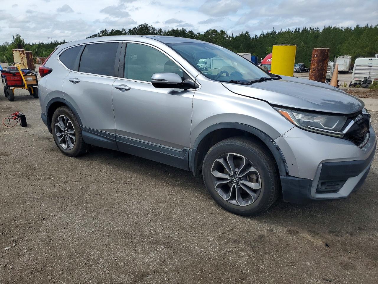 Honda Crv Exl