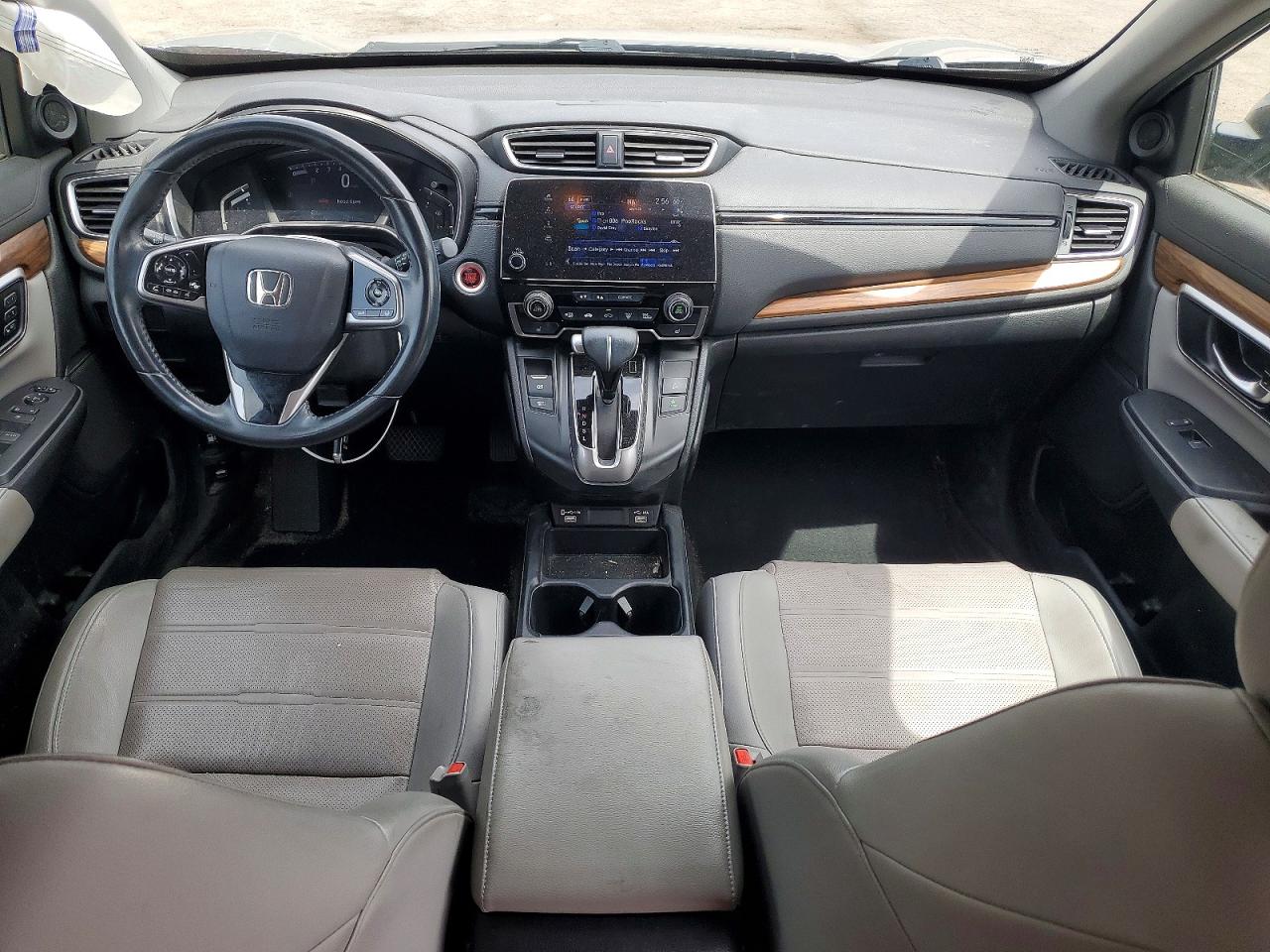 Honda Crv Exl