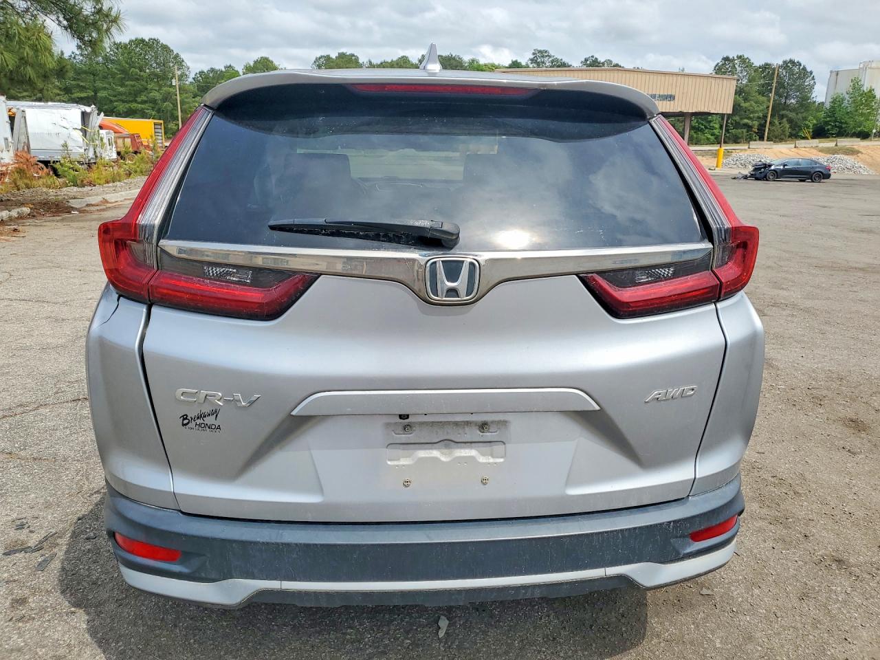 Honda Crv Exl