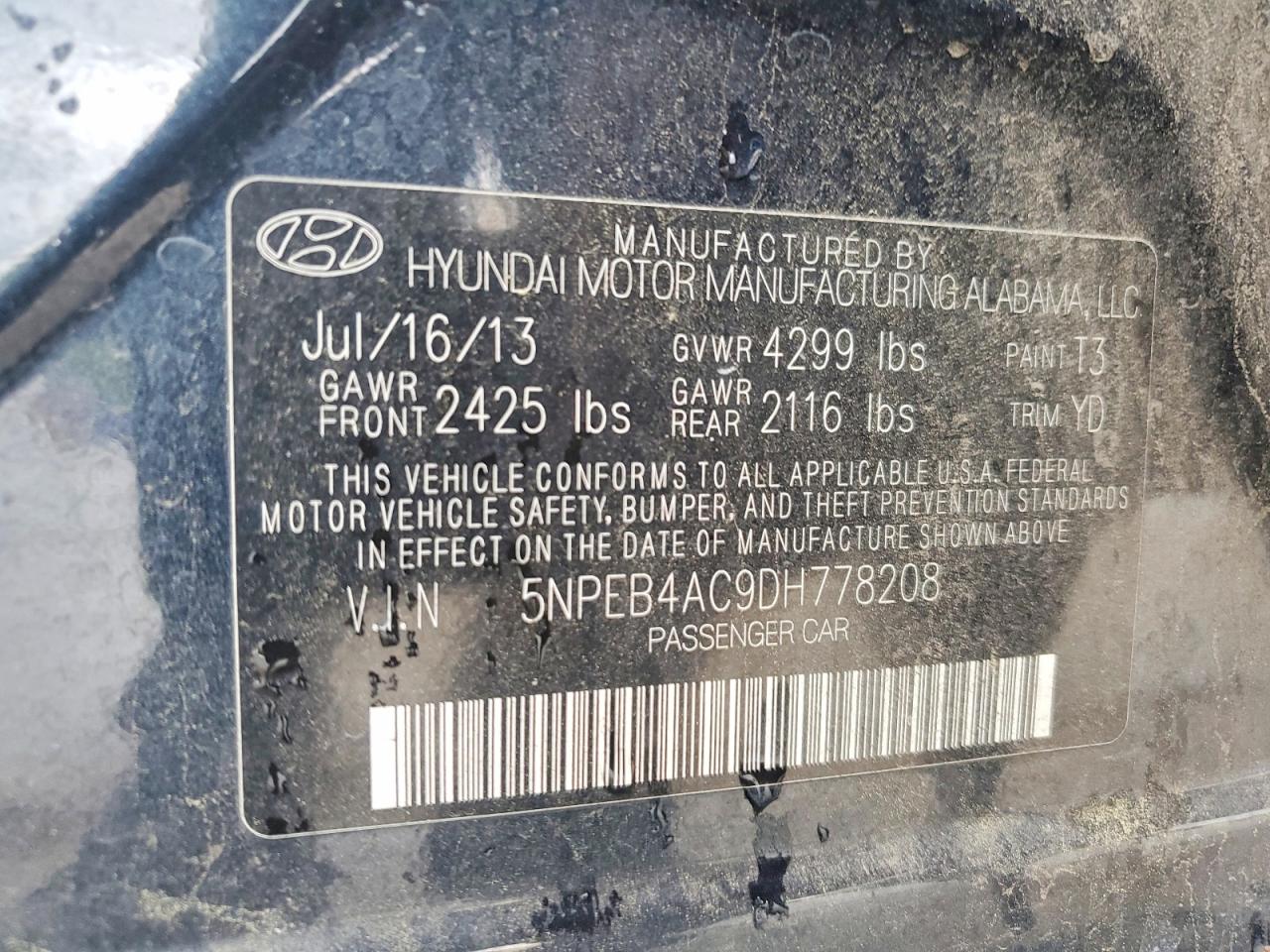 Hyundai SONATA Gls