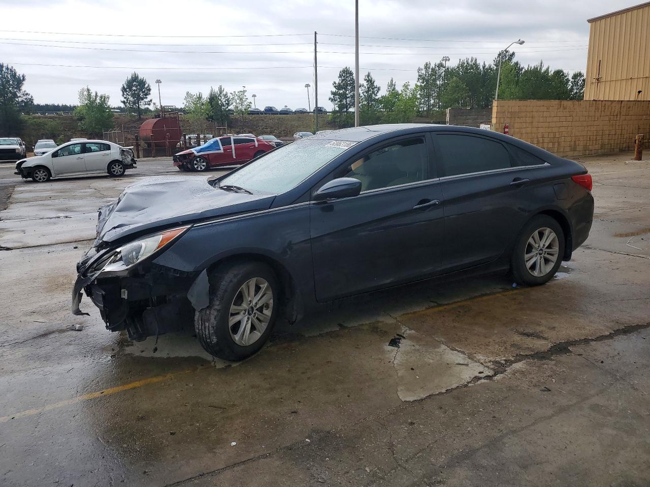 Salvage Hyundai SONATA Image