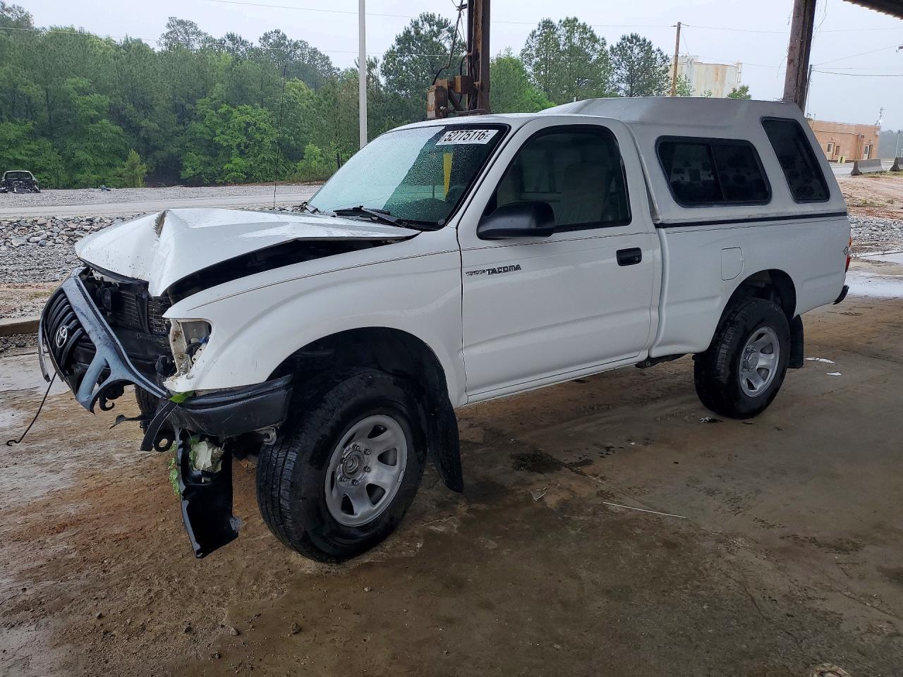 Salvage Toyota Tacoma Image