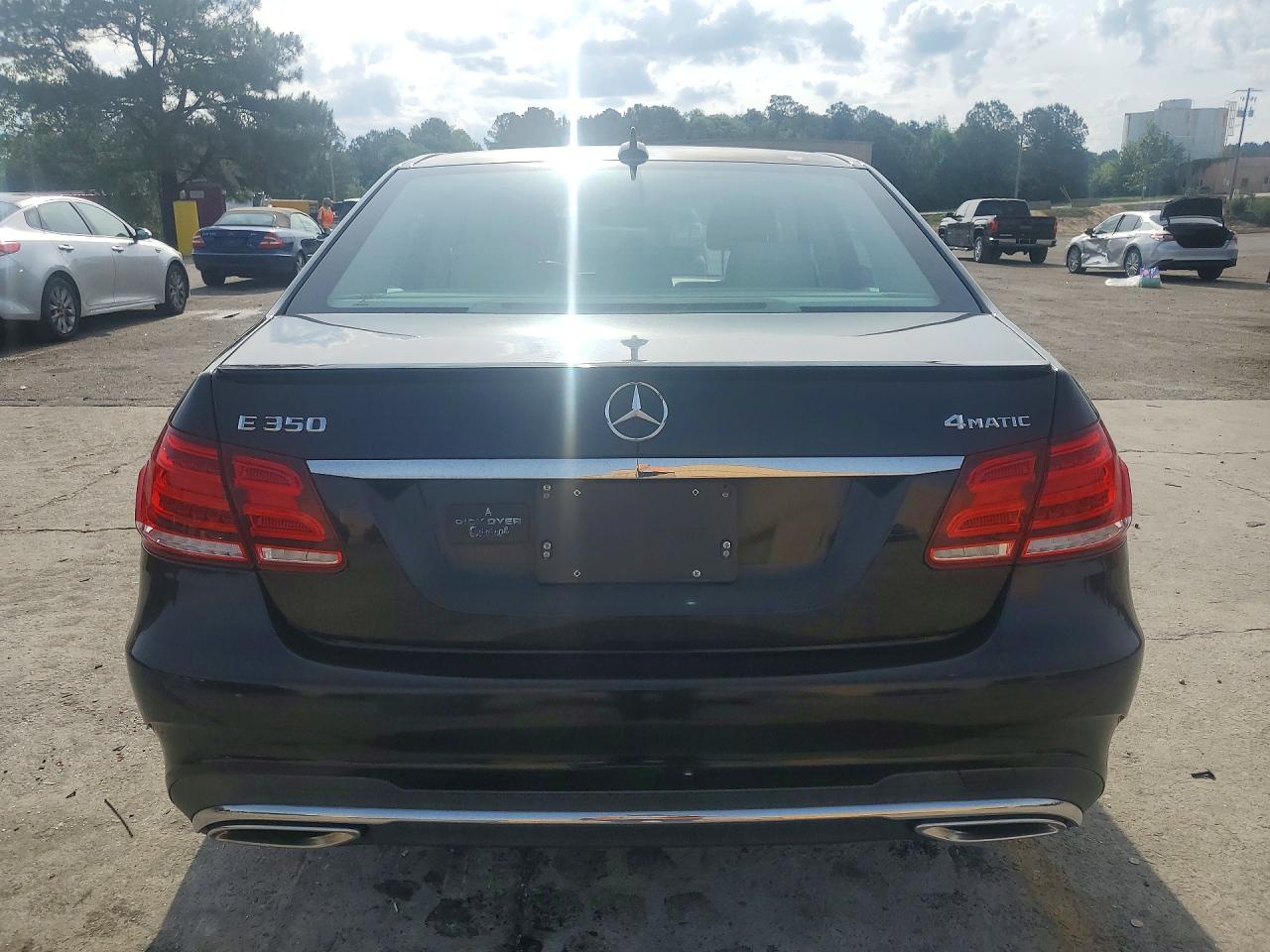 Mercedes-Benz E-Class 350 4matic