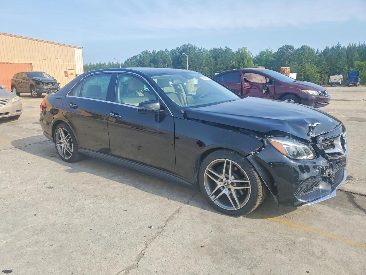 Mercedes-Benz E-Class 350 4matic