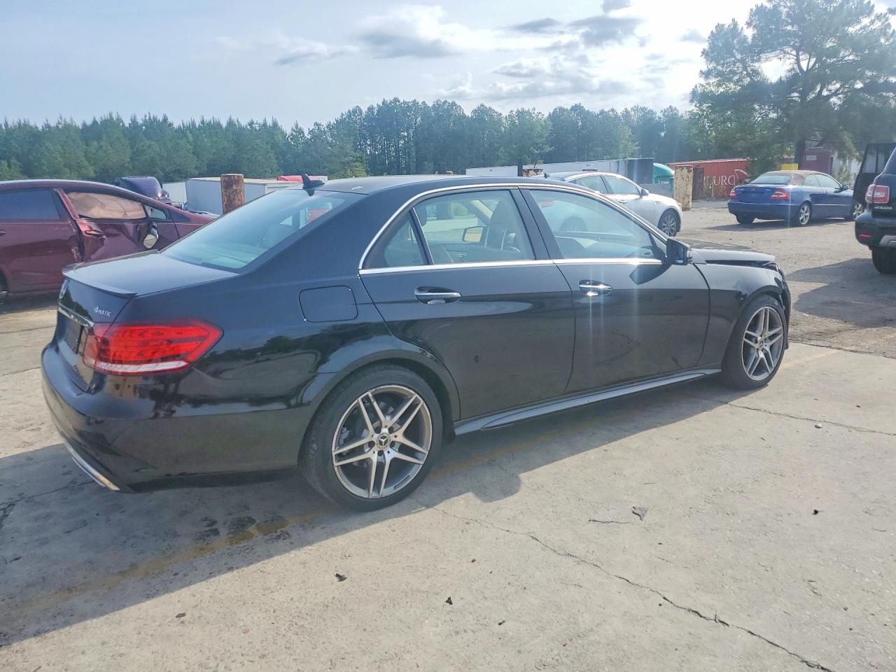 Mercedes-Benz E-Class 350 4matic