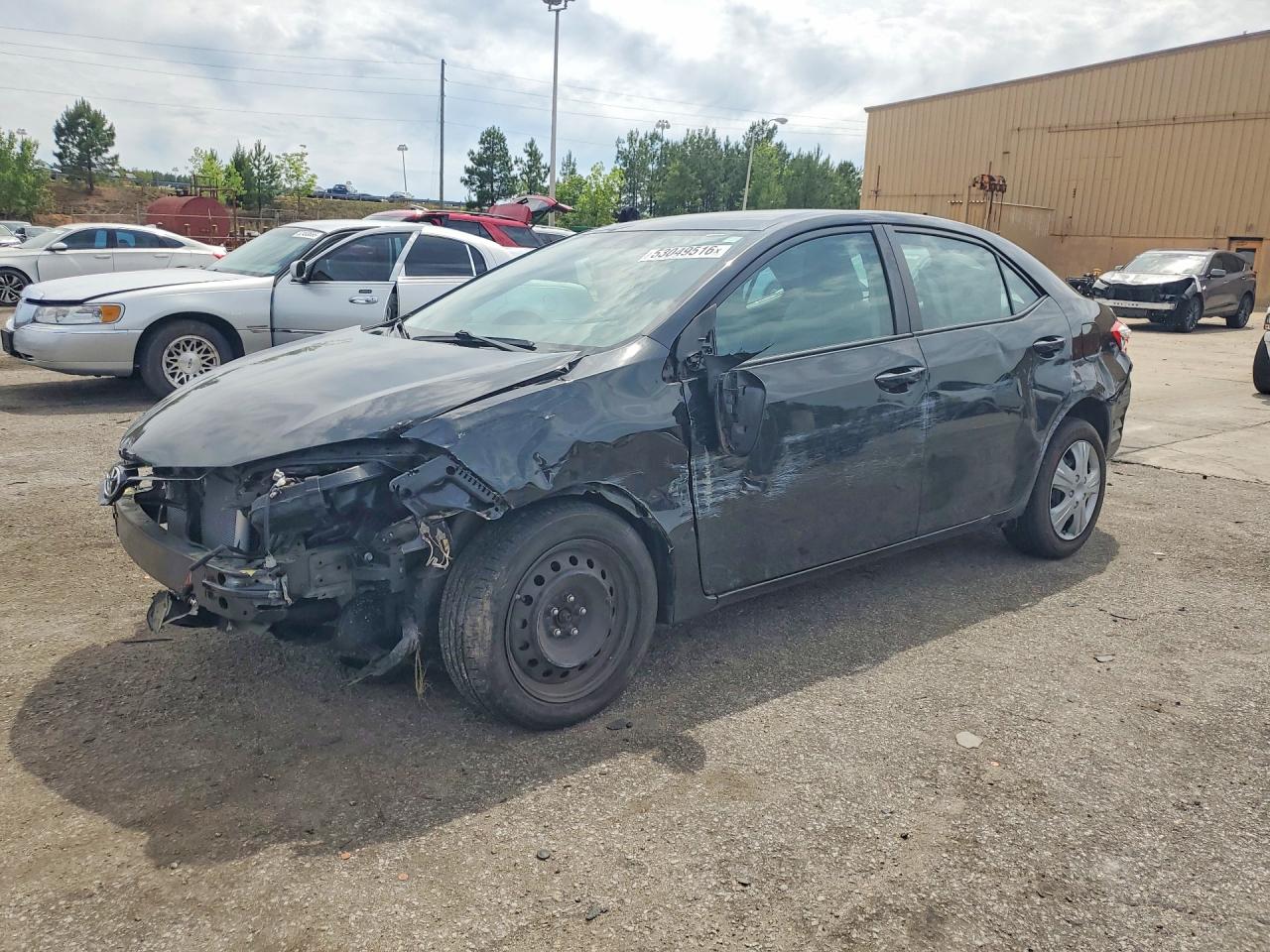 Salvage Toyota Corolla Image
