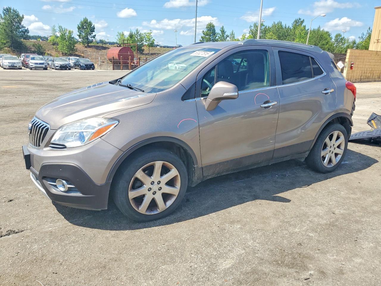 Salvage Buick Encore Image