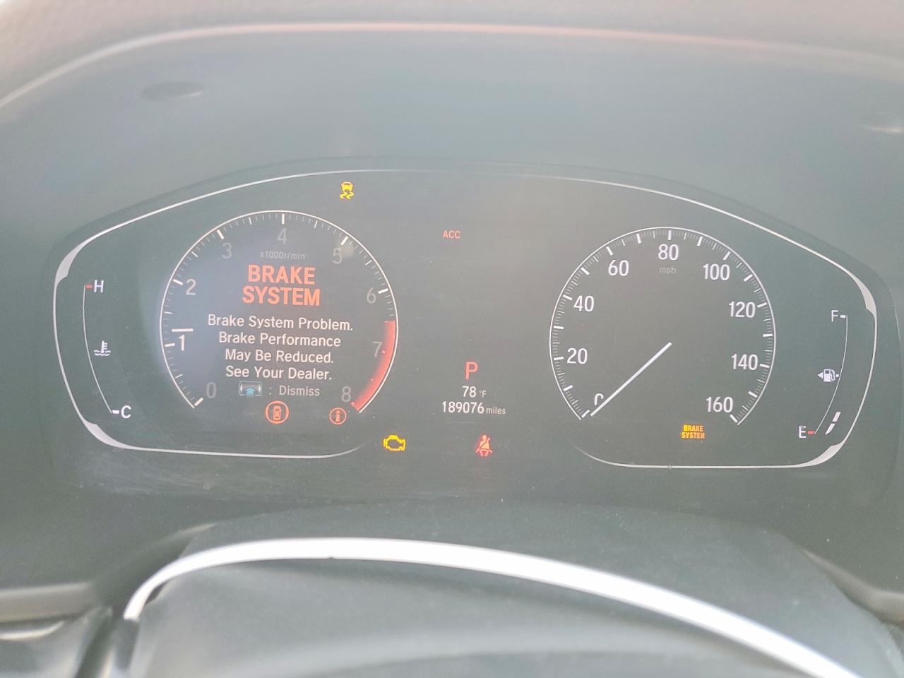 Honda Accord Lx