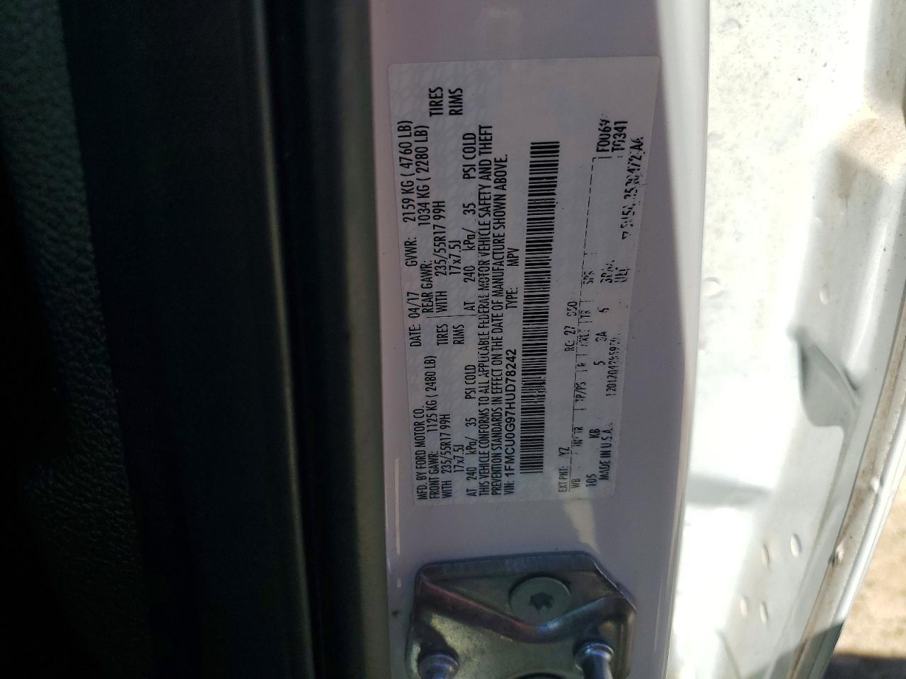 Ford Escape Se